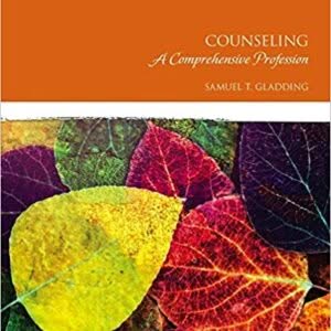 Counseling: A Comprehensive Profession 8th Edition – PDF ebook