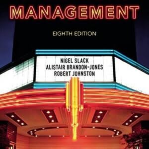 Operations Management 8th by Nigel Slack – PDF ebook