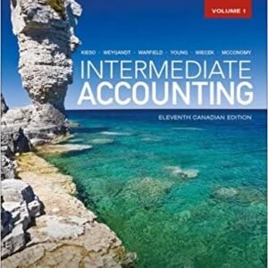 Intermediate Accounting Volume 1 11th Canadia Edition – PDF ebook