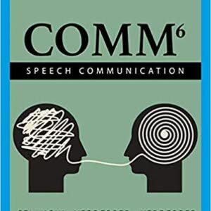 COMM 6th Edition by Deanna D. Sellnow – PDF ebook
