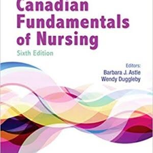 Canadian Fundamentals of Nursing 6th Edition – PDF ebook