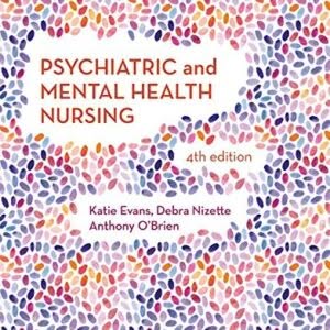 Psychiatric & Mental Health Nursing 4th – PDF ebook