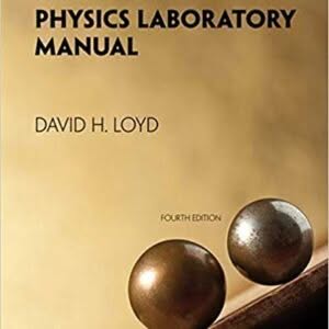 Physics Laboratory Manual 4th Edition – PDF ebook