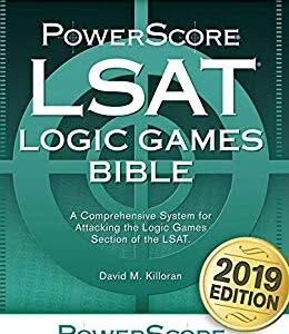 The PowerScore LSAT Logic Games Bible 2019 Edition – PDF ebook