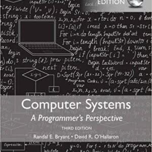 Computer Systems: A Programmer's Perspective 3nd Edition – PDF ebook