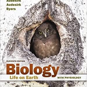 Biology: Life on Earth with Physiology 11th by Gerald Audesirk – PDF ebook