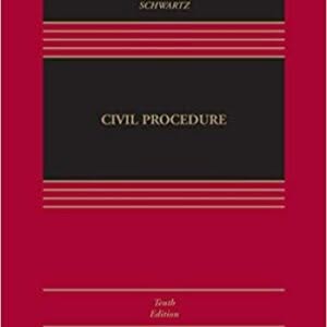 Civil Procedure (Aspen Casebook Series) 10th Edition – PDF ebook