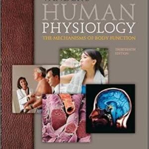 Vander's Human Physiology: The Mechanisms of Body Function, 13th Edition – PDF ebook