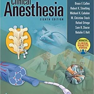 Clinical Anesthesia, 8e: without Multimedia 8th Edition – PDF ebook