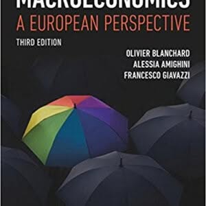Macroeconomics A European Perspective 3th by Olivier – PDF ebook