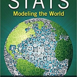 Stats Modeling the World 4th Edition – PDF ebook