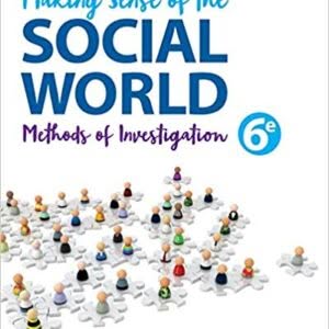 Making Sense of the Social World: Methods of Investigation 6th Edition – PDF ebook
