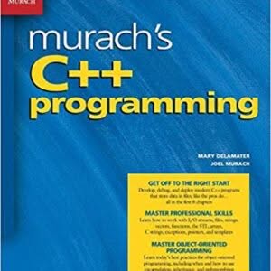 Murach's C++ Programming by Joel Murach – PDF ebook