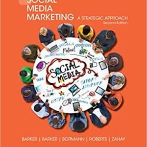 Social Media Marketing: A Strategic Approach 2nd Edition – PDF ebook
