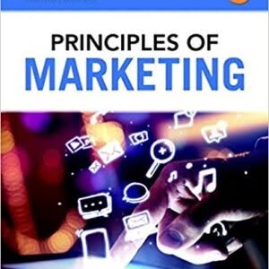 Principles of Marketing 16th Edition by Philip T. Kotler – PDF ebook