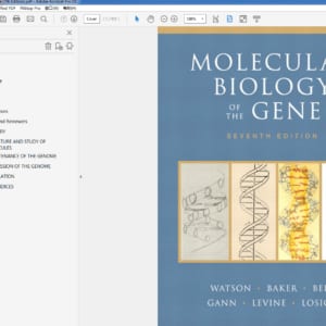 Molecular Biology of the Gene 7th Edition – PDF ebook
