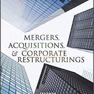 Mergers, Acquisitions, and Corporate Restructurings 7th Edition – PDF ebook