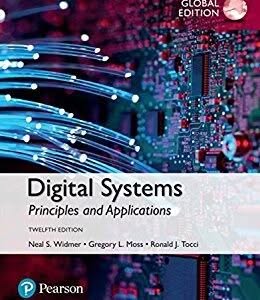 Digital Systems Global Edition 12th by Ronald Tocci – PDF ebook
