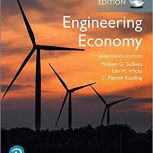 Engineering Economy, Global Edition 17th Edition – PDF ebook