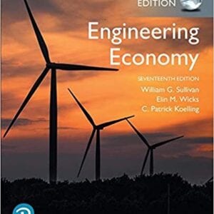 Engineering Economy, Global Edition 17th Edition – PDF ebook