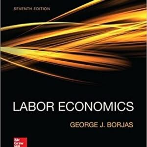 Labor Economics 7th Edition by Borjas – PDF ebook