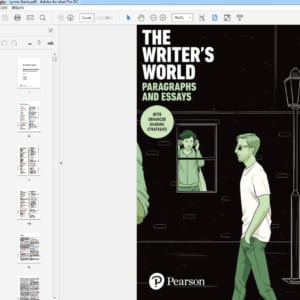 The Writer's World: Paragraphs and Essays With Enhanced Reading Strategies 5th Edition – PDF ebook