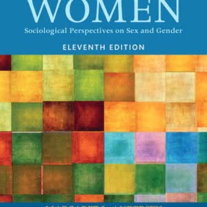 Thinking About Women 11th Edition – PDF ebook