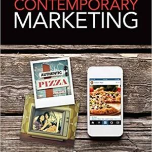 Contemporary Marketing 17th Edition by Louis E. Boone – PDF ebook