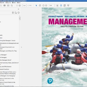 Management Twelfth 12th Canadian Edition by Stephen P. Robbins – PDF ebook