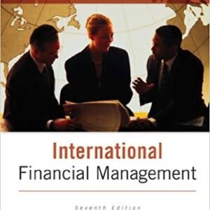 International Financial Management 7th Edition by Cheol Eun – PDF ebook