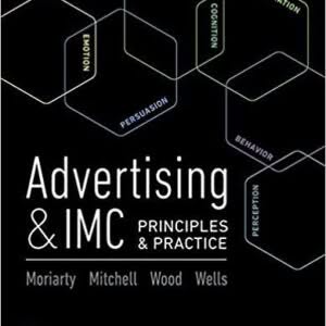 Advertising & IMC: Principles and Practice 11th by Sandra Moriarty – PDF ebook