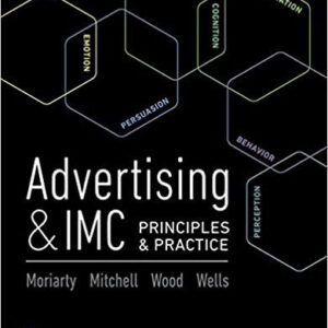 Advertising & IMC: Principles and Practice 11th by Sandra Moriarty – PDF ebook