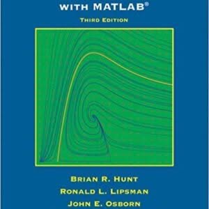 Differential Equations with Matlab 3rd Edition by Brian R. Hunt – PDF ebook