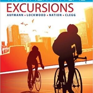 Mathematical Excursions 3rd Edition – PDF ebook