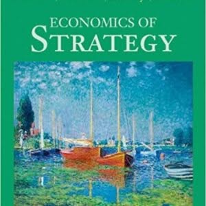Economics of Strategy 6th Edition by David Besanko – PDF ebook