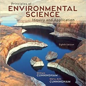 Principles of Environmental Science 8th Edition – PDF ebook