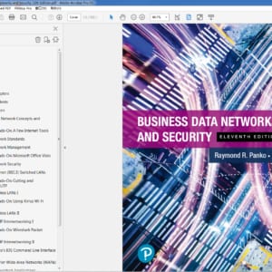 Business Data Networks and Security 11th Edition – PDF ebook