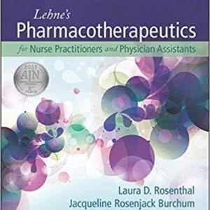 Lehne's Pharmacotherapeutics for Advanced Practice Providers – PDF ebook