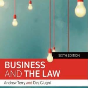 Business and the Law 6th Edition by Andrew Terry Des Giugni – PDF ebook