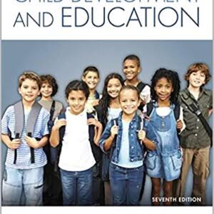 Child Development and Education 7th Edition – PDF ebook