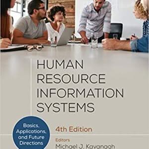 Human Resource Information Systems: Basics, Applications, and Future Directions 4th Edition – PDF ebook