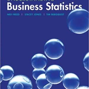 Understanding Business Statistics 1st Edition – PDF ebook