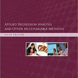 Applied Regression Analysis and Other Multivariable Methods 5th Edition – PDF ebook