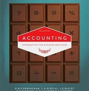 Accounting Information for Business Decisions Australia 2nd – PDF ebook