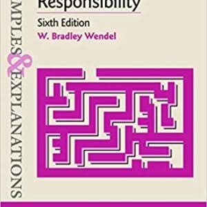 Examples & Explanations for Professional Responsibility 6th Edition – PDF ebook