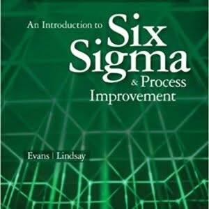 An Introduction to Six Sigma and Process Improvement 2nd Edition – PDF ebook