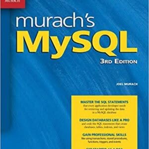 Murach's MySQL 3rd Edition by Joel Murach – PDF ebook