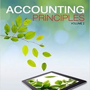 Accounting Principles Volume 2 7th Canadian Edition – PDF ebook