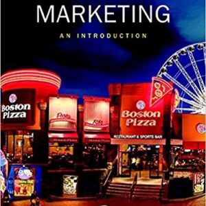 Marketing An Introduction Sixth Canadian Edition – PDF ebook