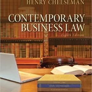 Contemporary Business Law 8th Edition – PDF ebook